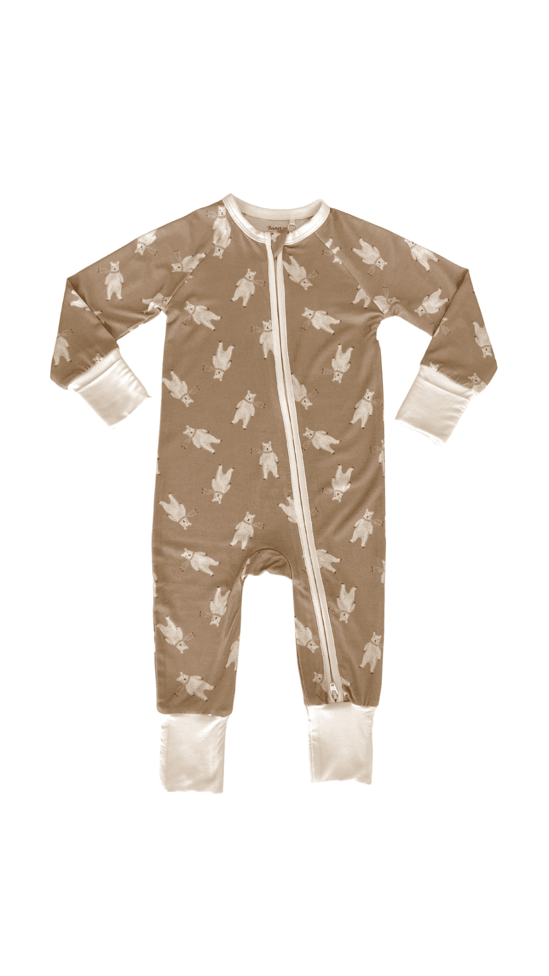 Polar Bear Zipper Romper.