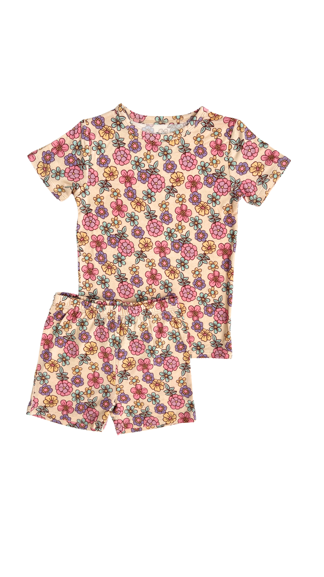 London Floral Two Piece Set