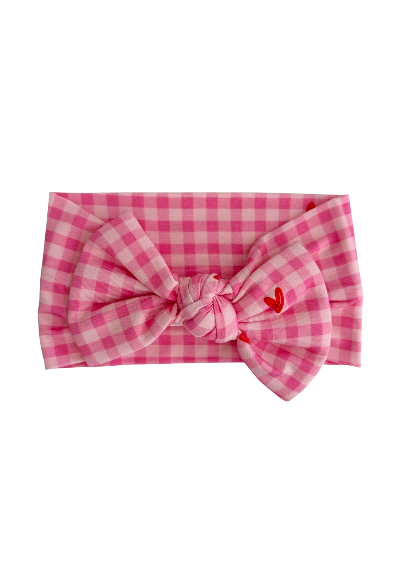 Be Mine Gingham Headband