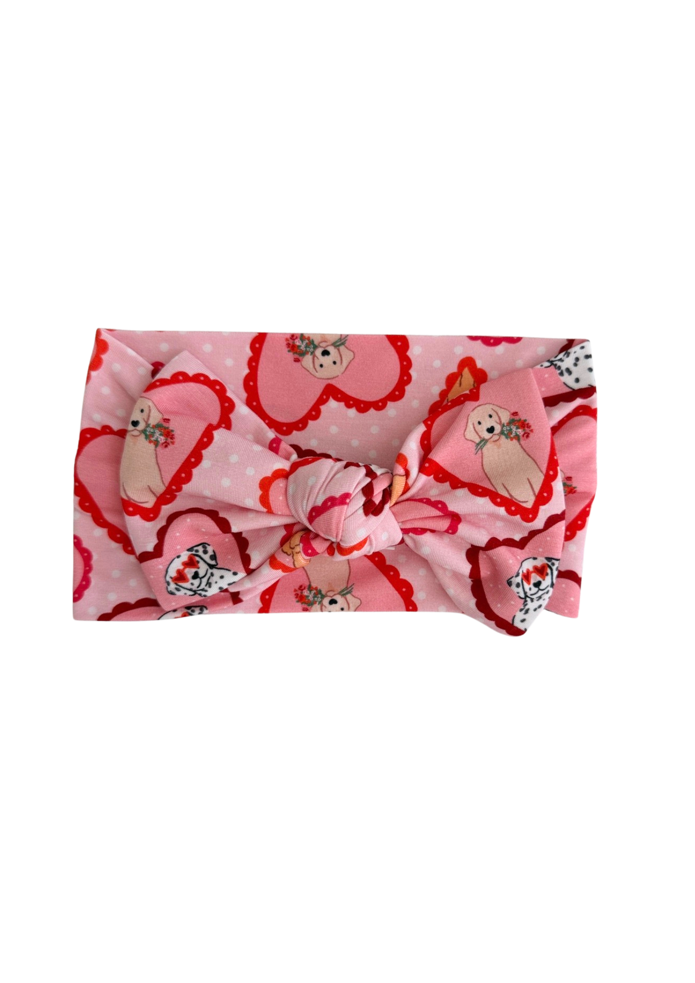 Pink Fur-Ever Valentine Headband