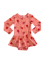 Pink Sugar Rush Twirl Bodysuit