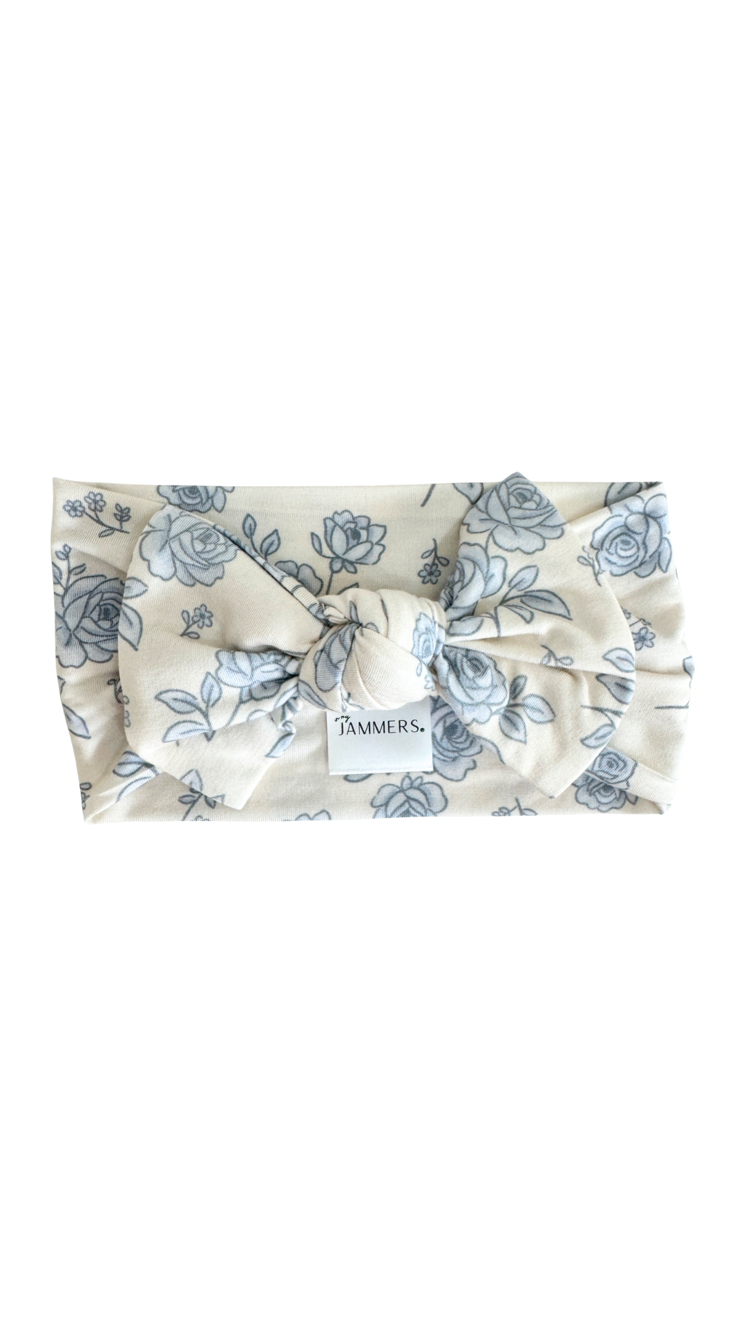 Blue Rose Garden Headband