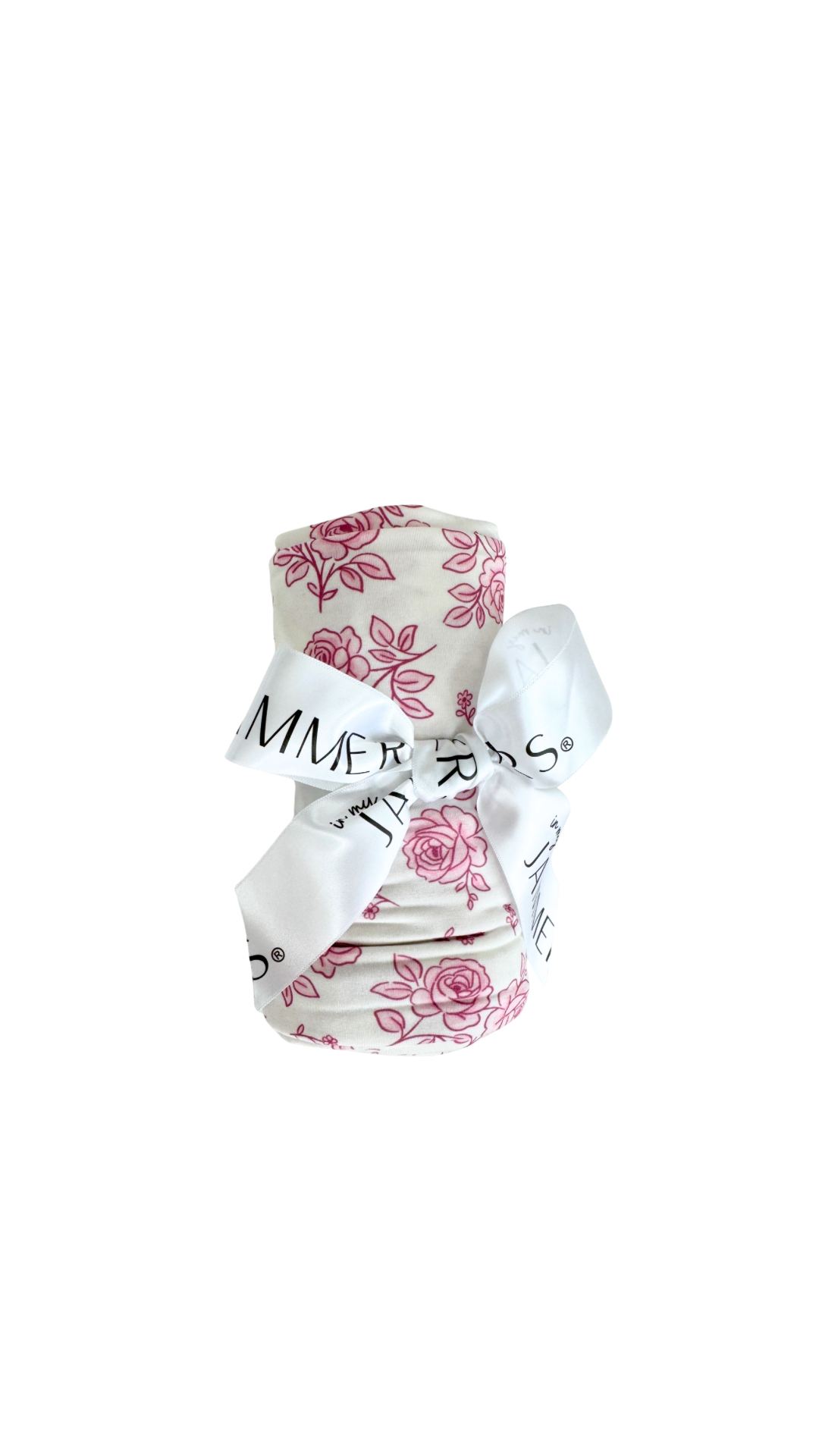 Blush Rose Garden Swaddle