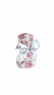Blush Rose Garden Swaddle