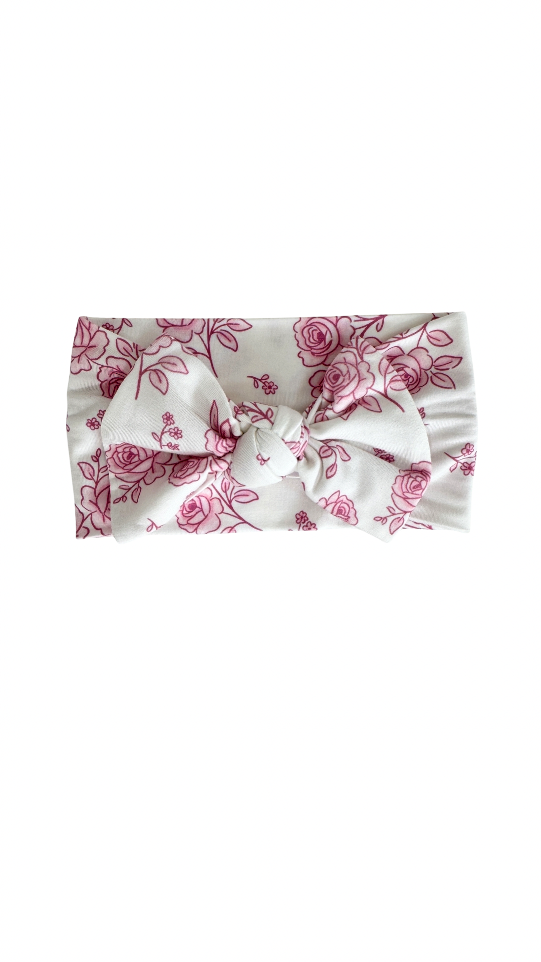 Blush Rose Garden Headband