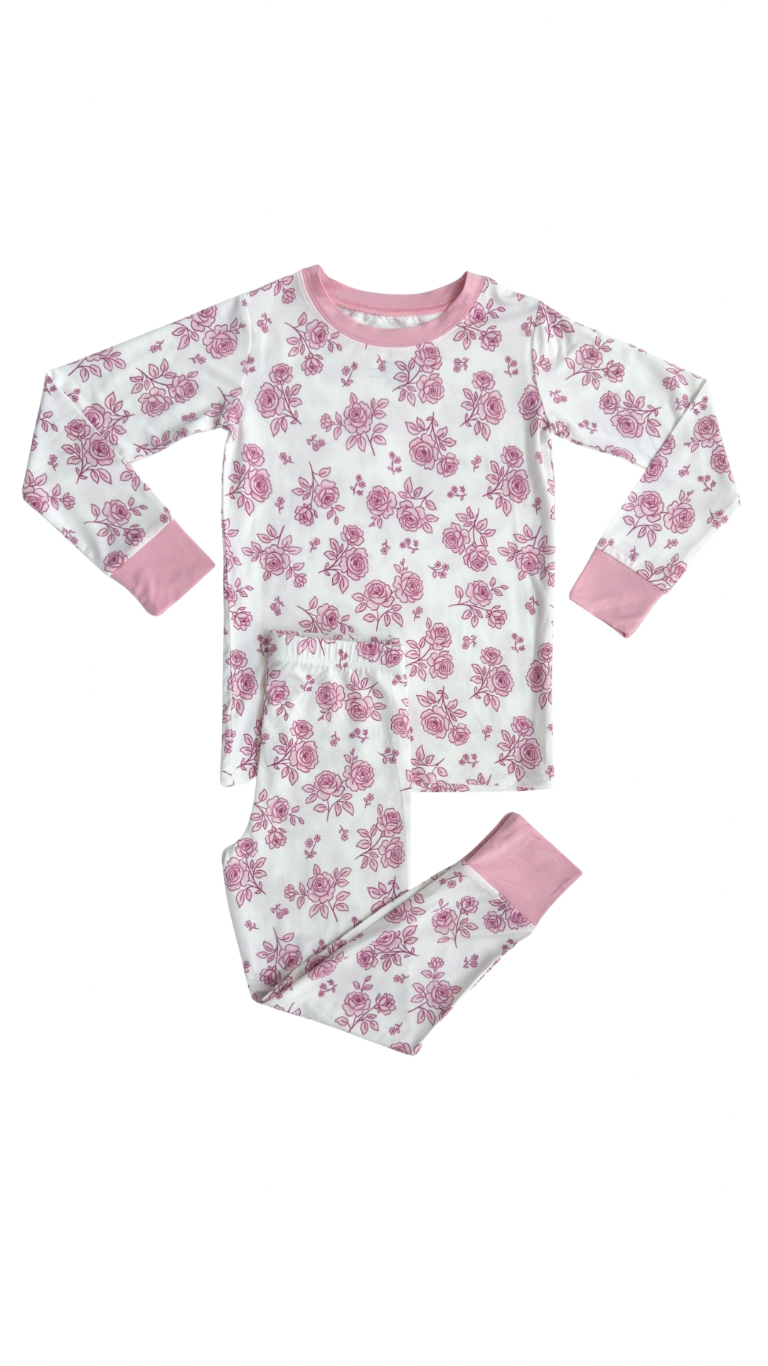 Blush Rose Garden Two Piece Set