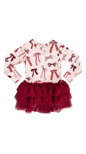 Merry Little Bows Tutu Bodysuit