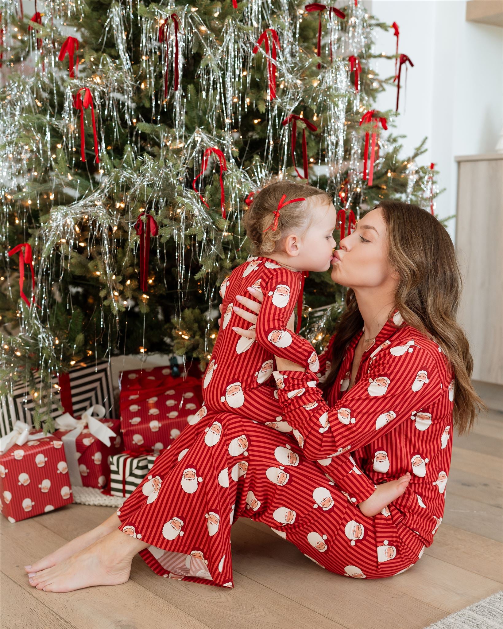 Santa Women's Set – In My Jammers