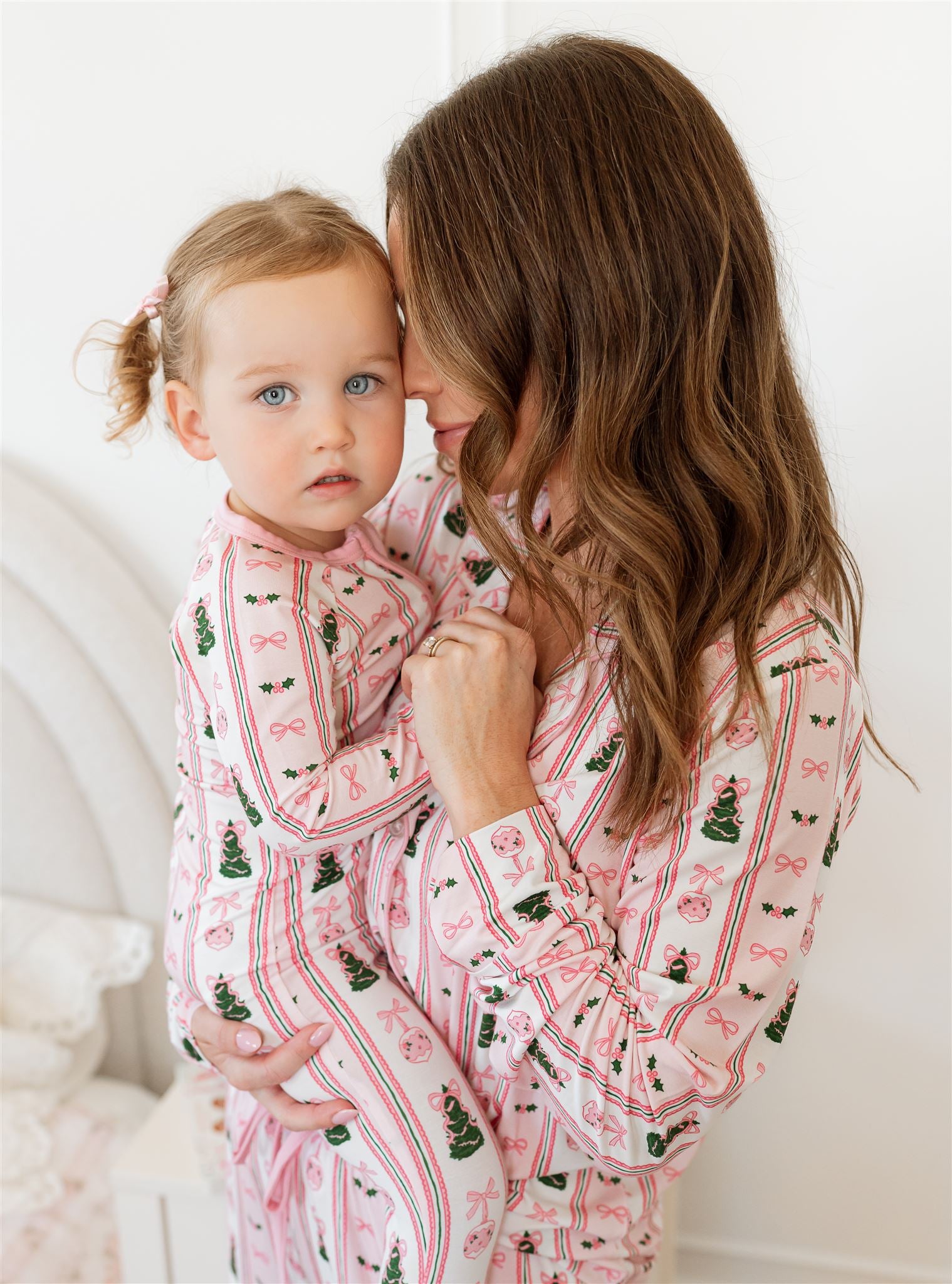 Pinkmas Zipper Romper