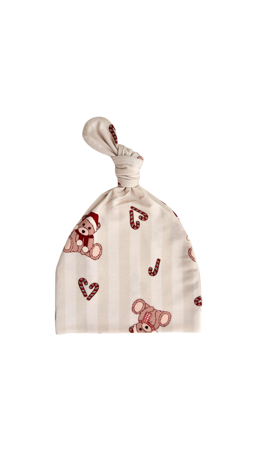 Bear-y Merry Newborn Hat