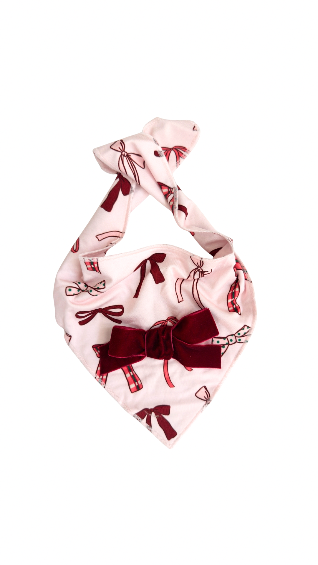 Merry Little Bows Dog Bandana