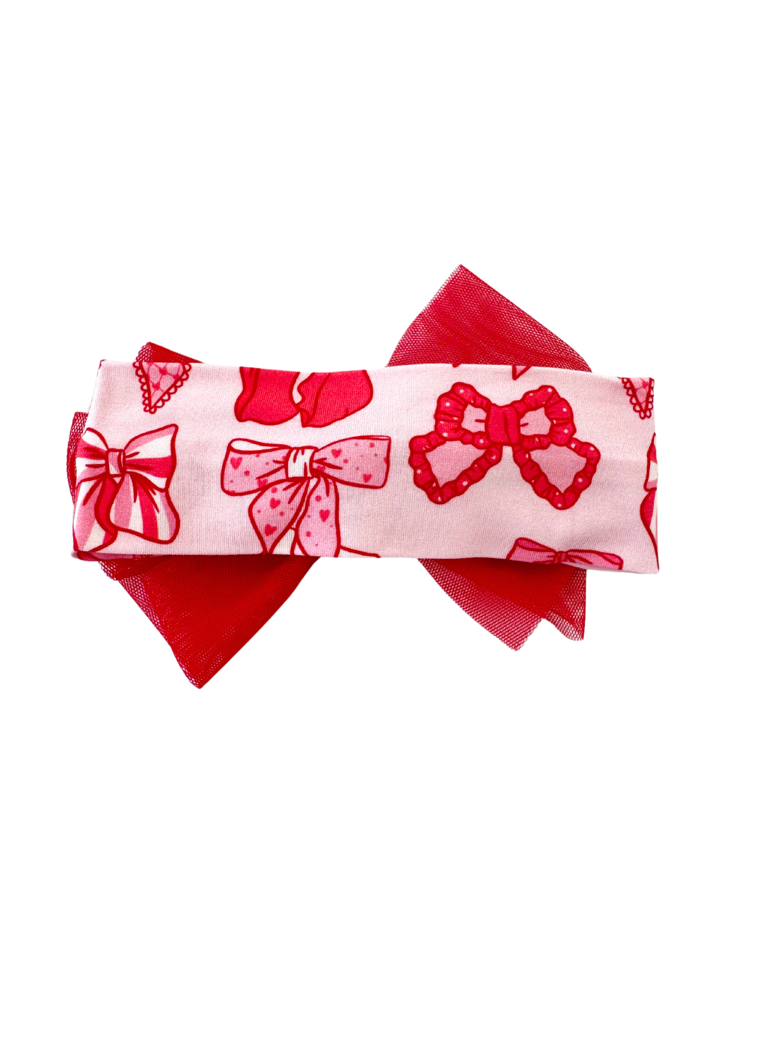 Valentine’s Bow Headband