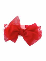 Valentine’s Bow Headband