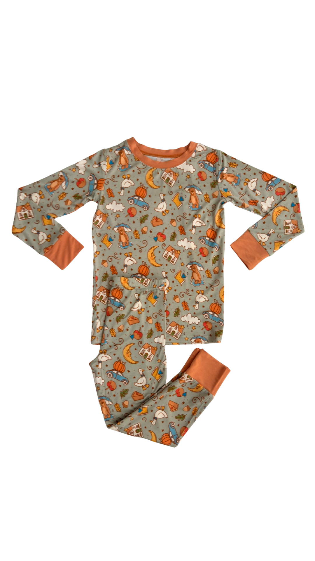 Green Harvest Moon Two Piece Set IMJ X Bre Sheppard