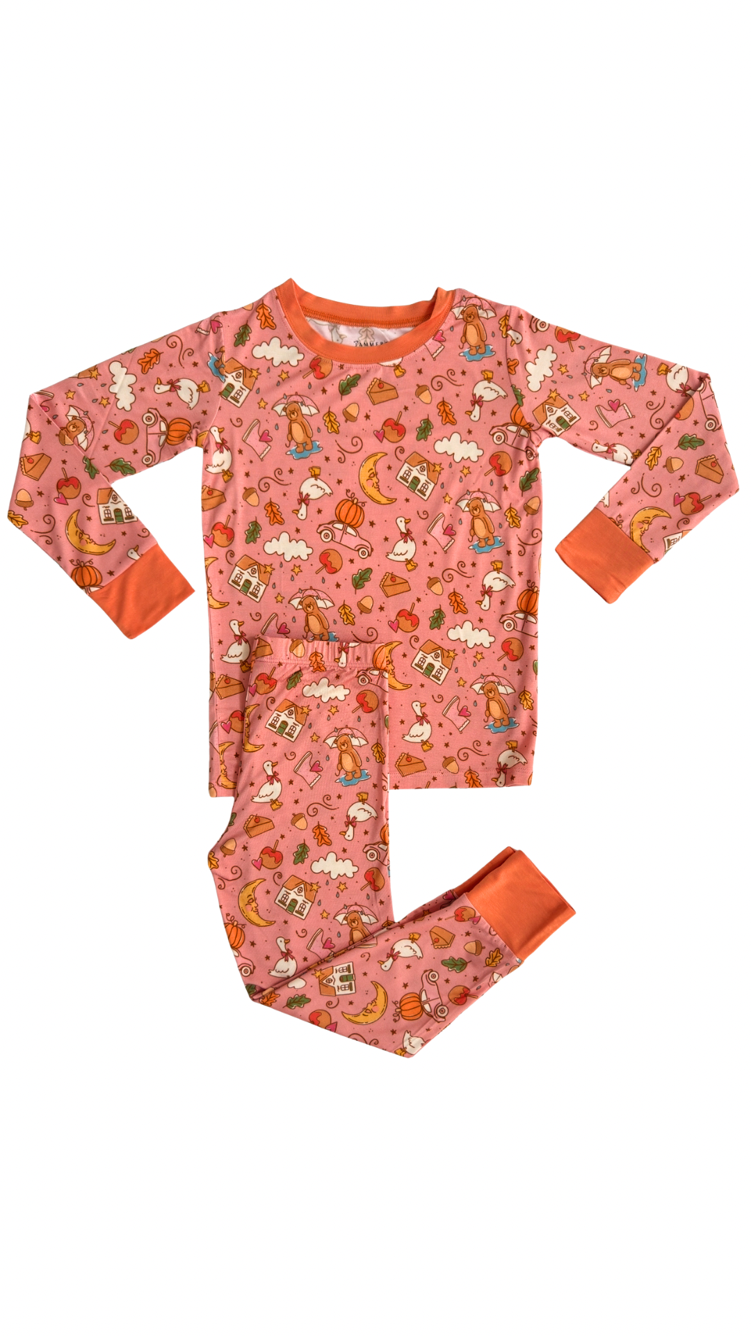 Pink Harvest Moon Two Piece Set IMJ X Bre Sheppard