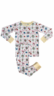 Sweet Plaid Two Piece Set