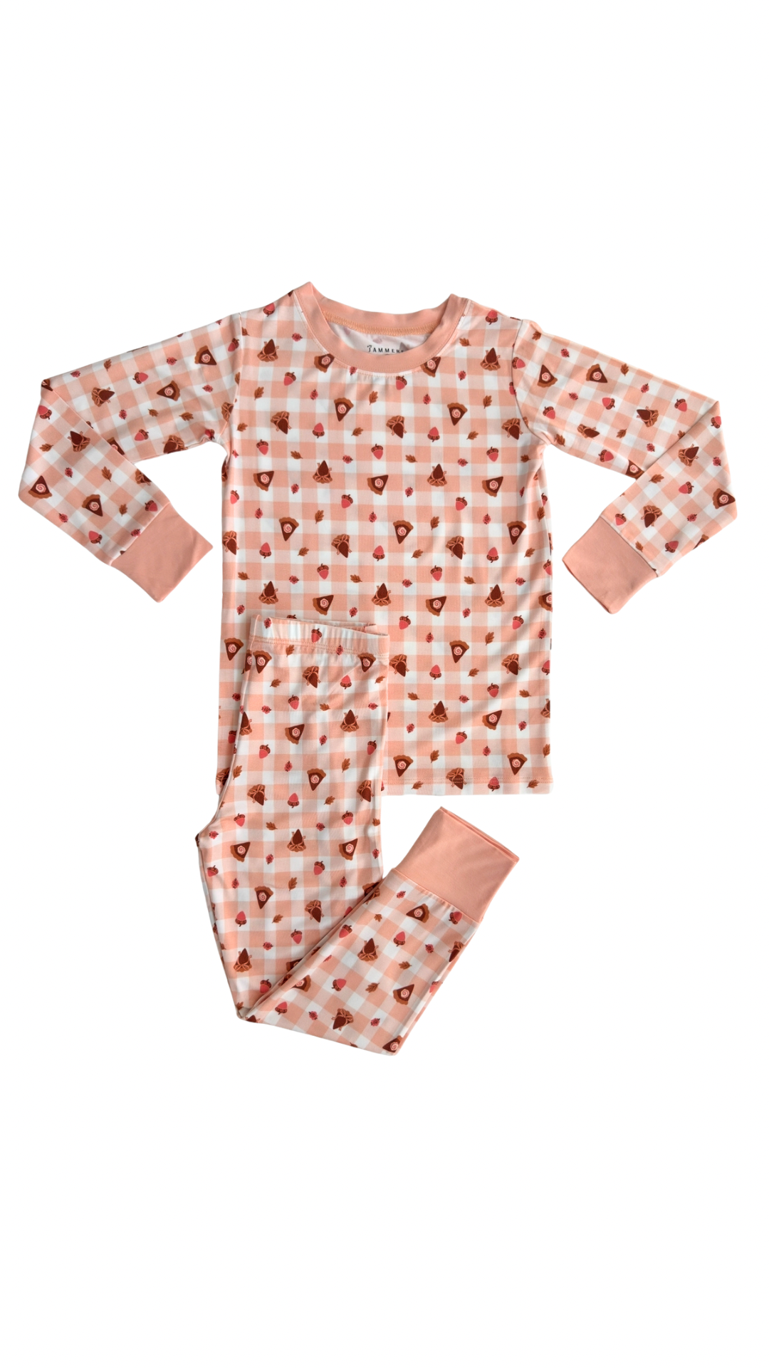 Gingham Sweet Pie Two Piece Set