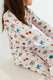 Sweet Plaid Two Piece Set