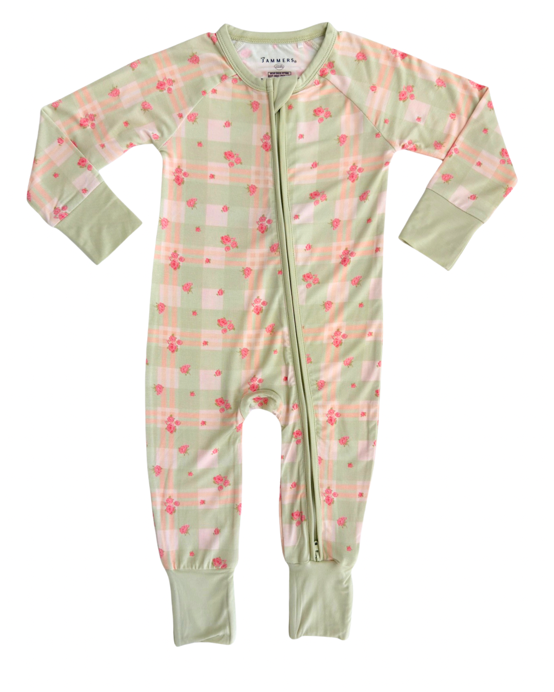 Sophie Zipper Romper