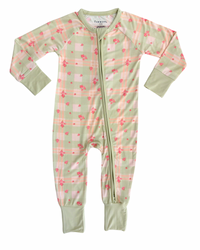 Sophie Zipper Romper