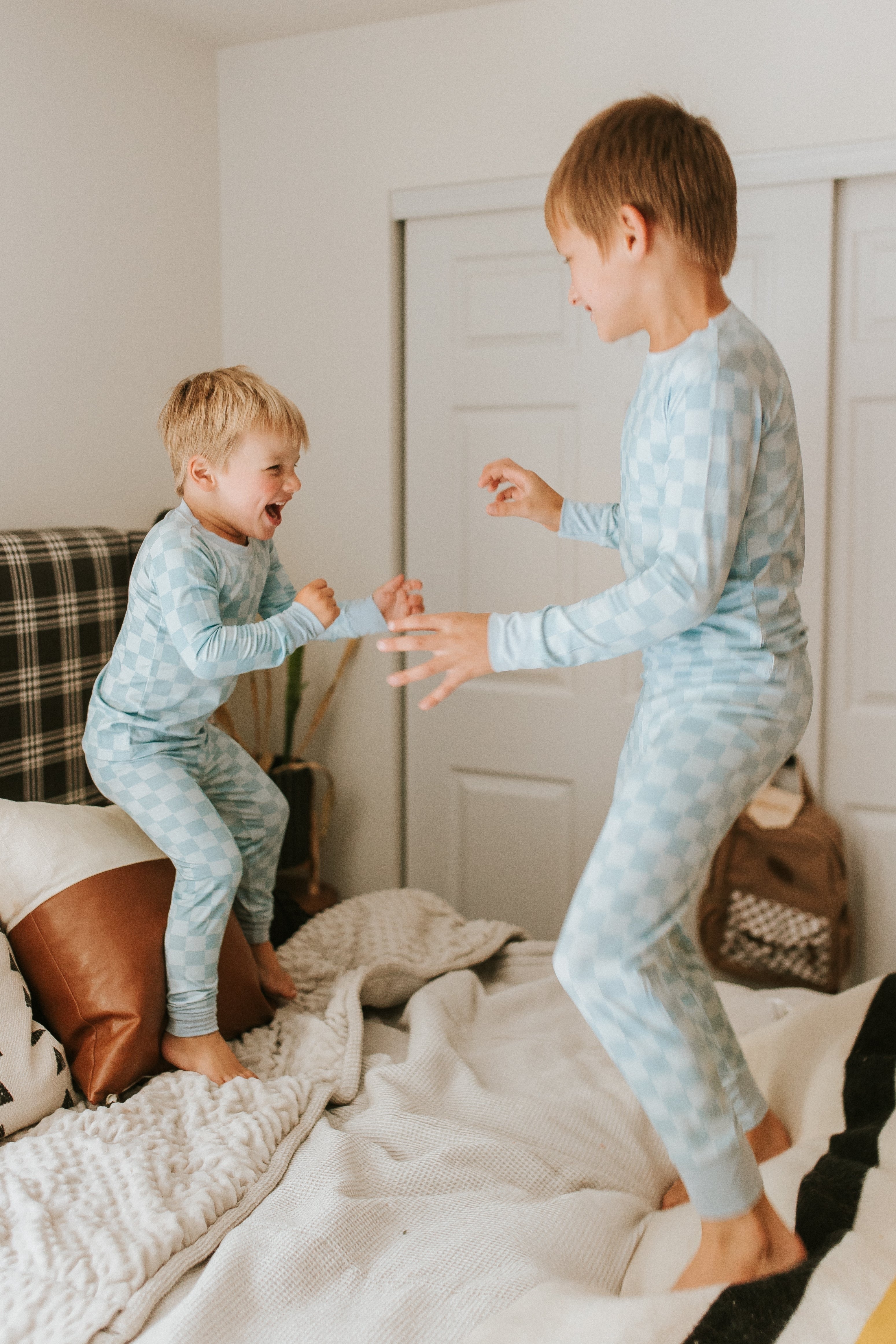 Pink Little Goose Women's Long Sleeve Short Set