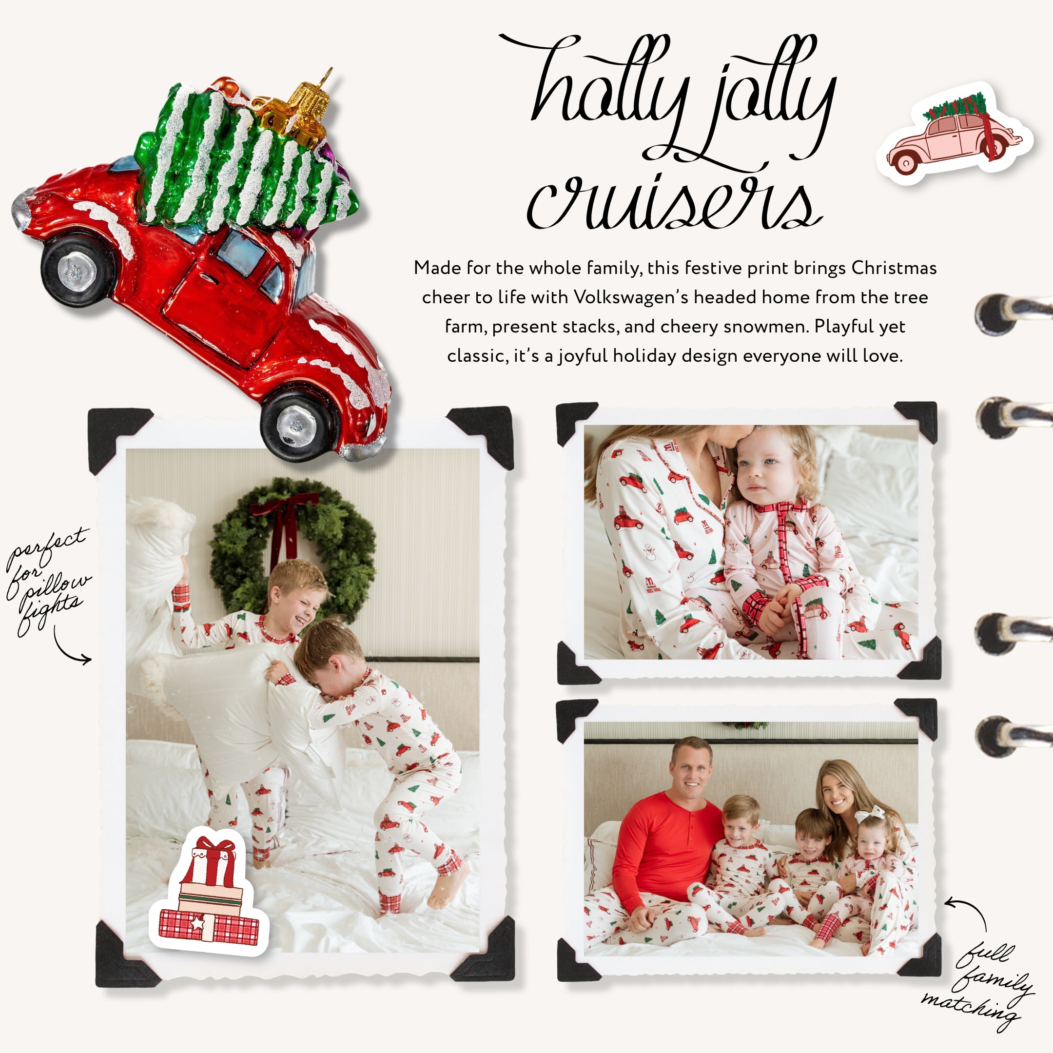 Holiday Hub – In My Jammers