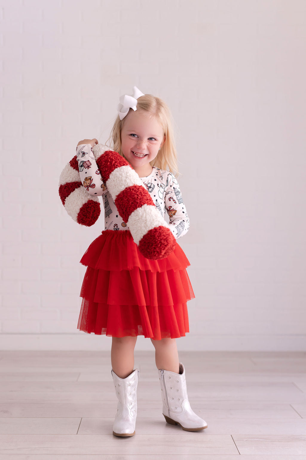 Holly Jolly Tutu Dress