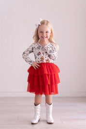 Holly Jolly Tutu Dress