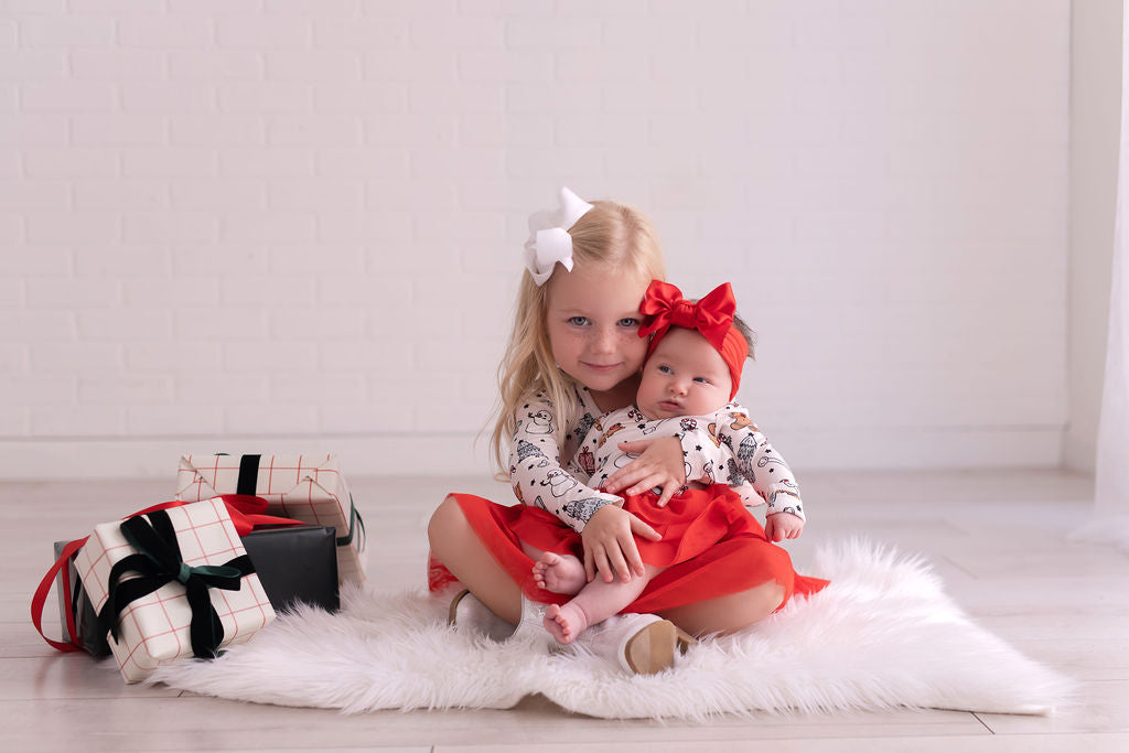 Holly Jolly Tutu Dress