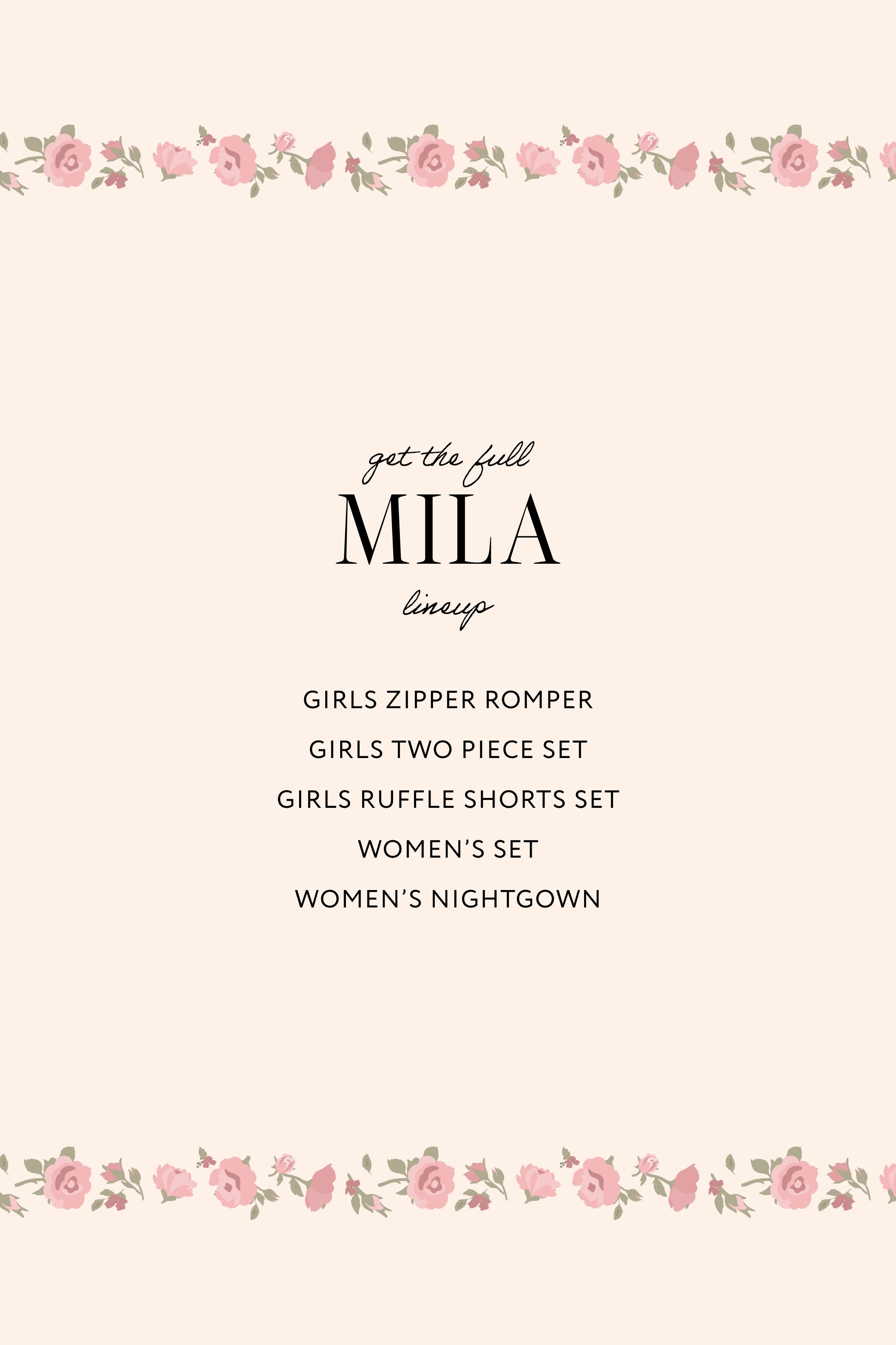 Mila Two Piece Ruffle Short Set