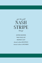 Nash Stripe Backpack - SHIPS 8/3