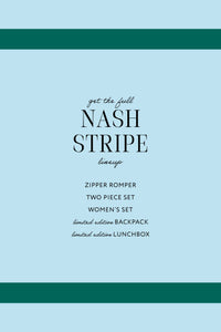 Nash Stripe Lunchbox - SHIPS 8/3