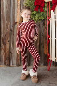 Heirloom Stripe Two Piece Set - IMJ x Sarah Knuth