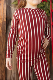 Heirloom Stripe Two Piece Set - IMJ x Sarah Knuth