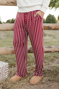 Heirloom Stripe Men's Straight Leg Pant - IMJ x Sarah Knuth