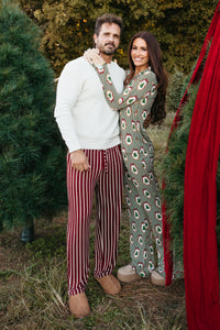 Heirloom Stripe Men's Straight Leg Pant - IMJ x Sarah Knuth