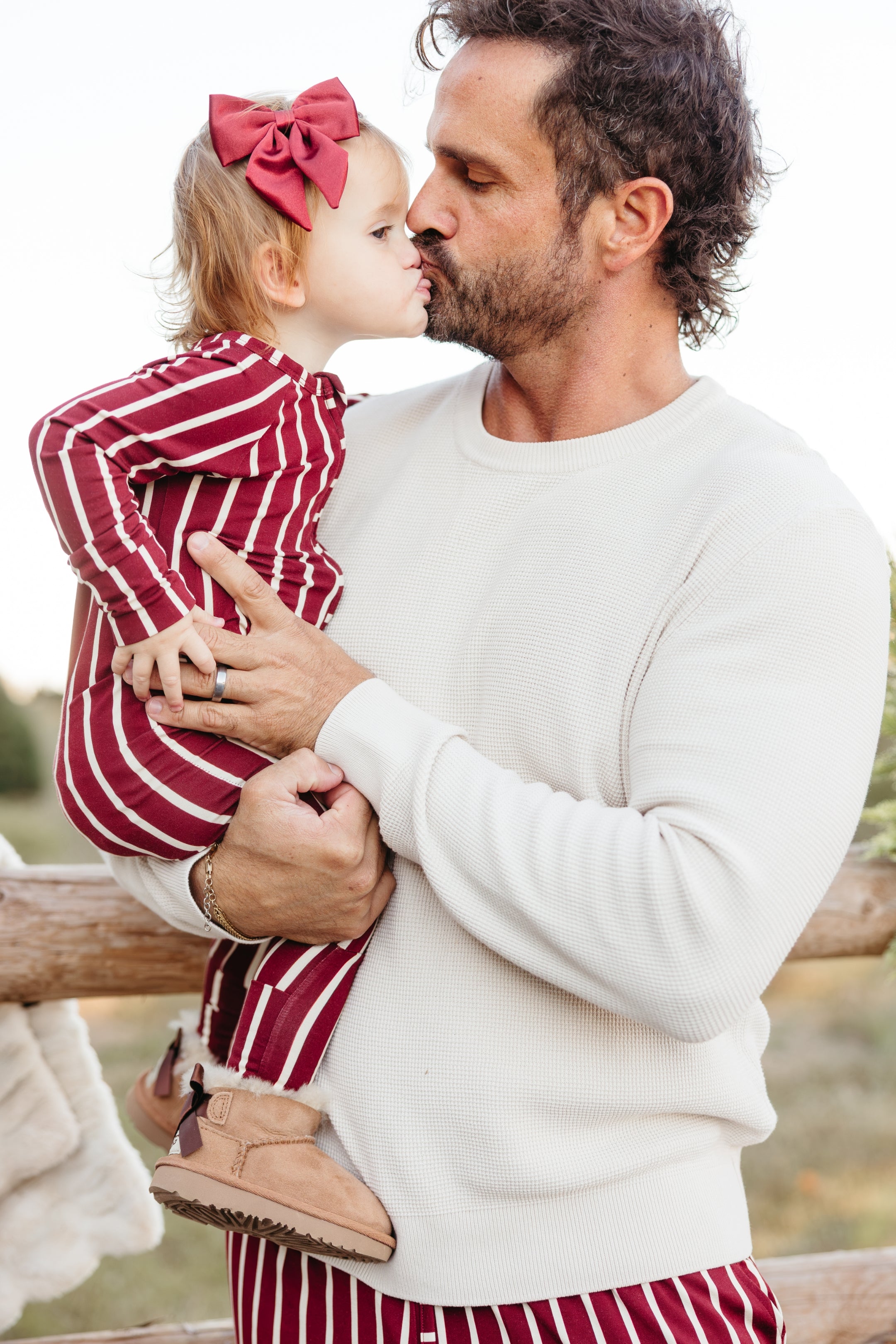 Heirloom Stripe Zipper Romper - IMJ x Sarah Knuth