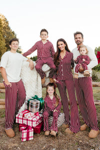 Heirloom Stripe Zipper Romper - IMJ x Sarah Knuth