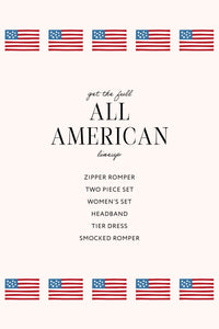 All American Women's Short Set