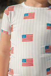 All American Two Piece Set