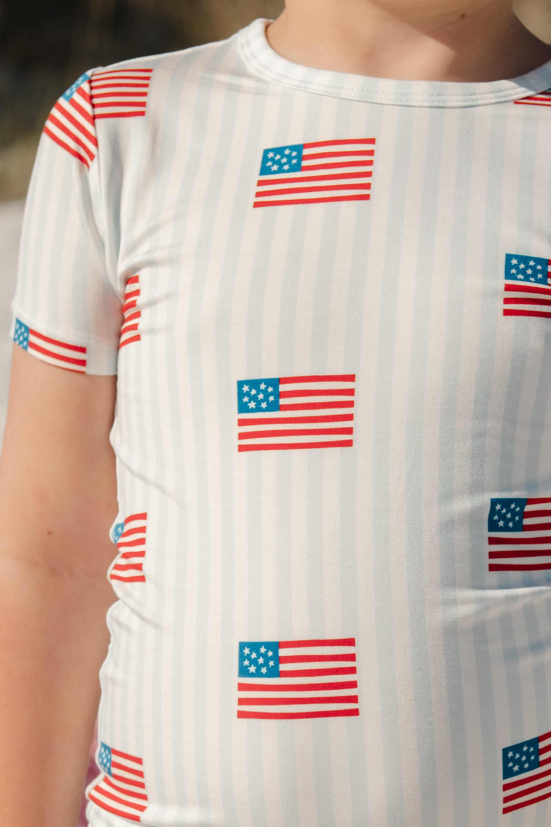 All American Two Piece Set