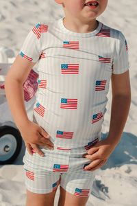 All American Two Piece Set
