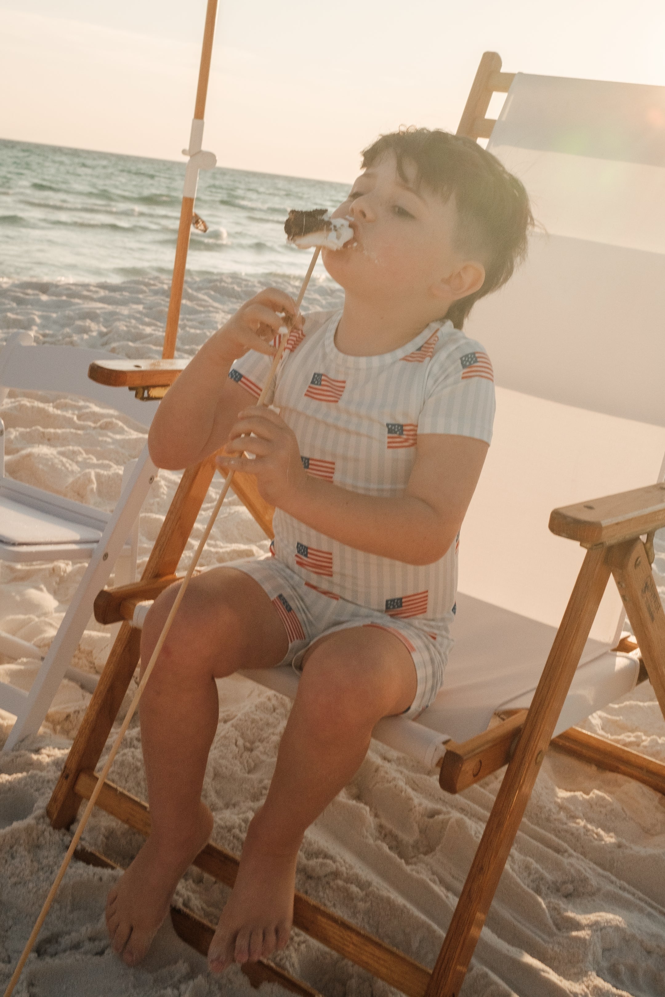 All American Two Piece Set