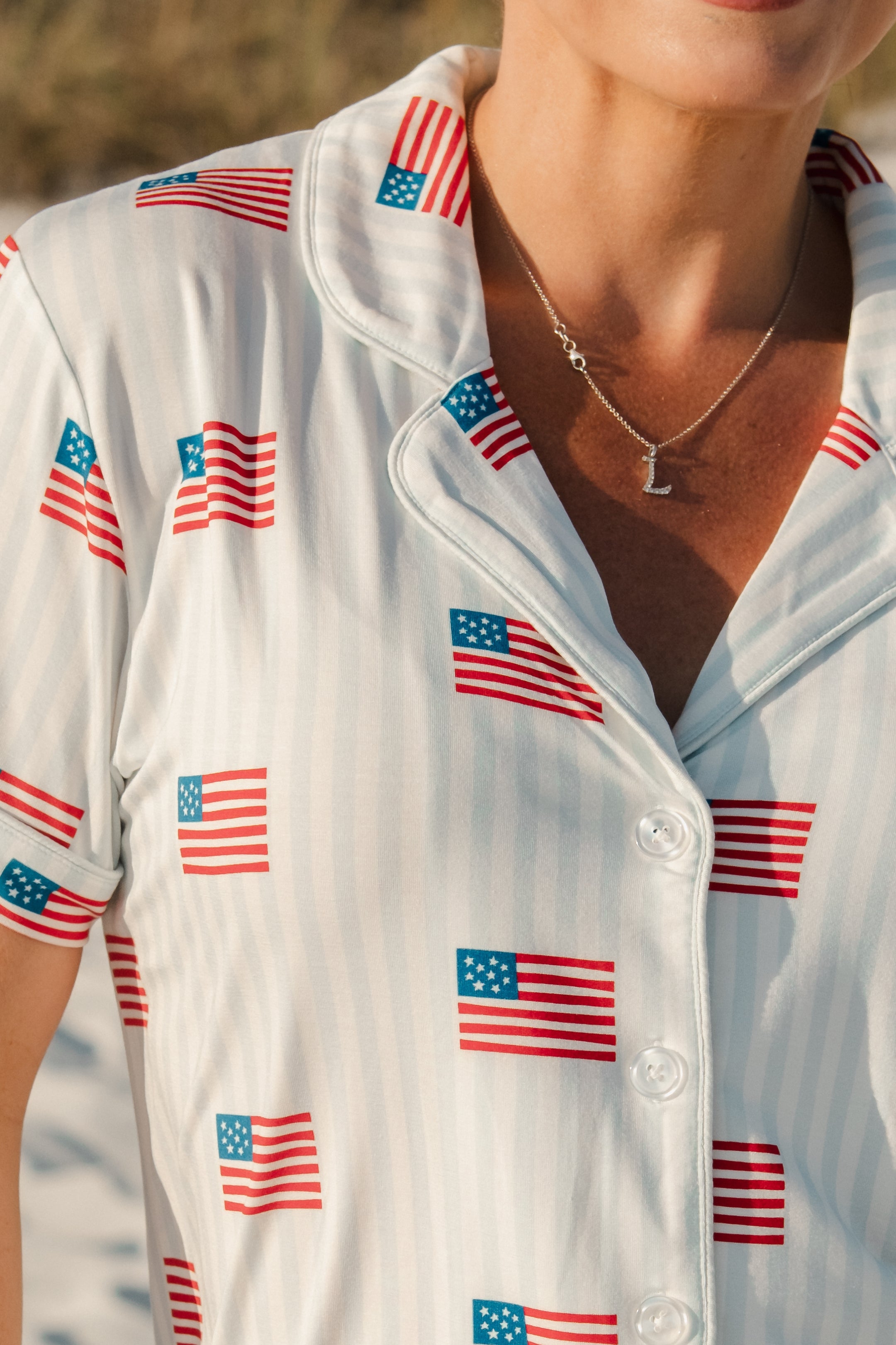 All American Women's Short Set