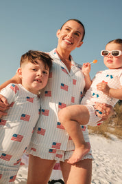 All American Women's Short Set