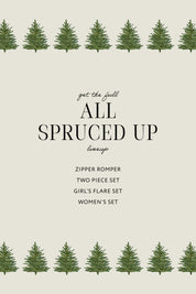 All Spruced Up Two Piece Set - IMJ x Sarah Knuth