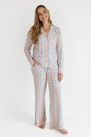 Amelia Bow Women's Long Sleeve Set