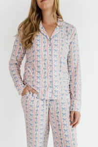 Amelia Bow Women's Long Sleeve Set