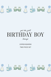 Birthday Boy Two Piece Set