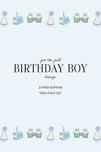 Birthday Boy Two Piece Set